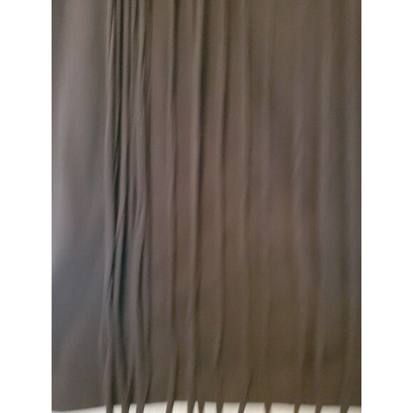 Love Moschino Black Fringe Cut Tank Top 90's Size 6 US NWT $170 - Picture 5 of 16